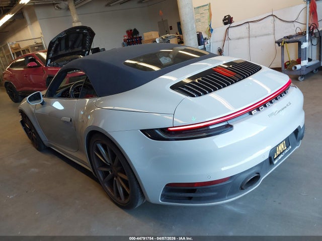 WP0CB2A90LS264585 Porsche 911 Carrera S Cabriolet