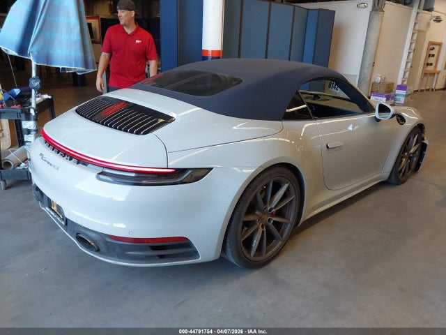 WP0CB2A90LS264585 Porsche 911 Carrera S Cabriolet