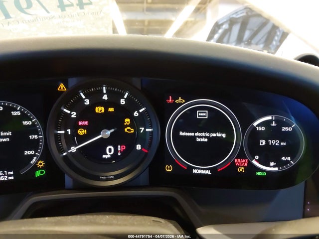 WP0CB2A90LS264585 Porsche 911 Carrera S Cabriolet