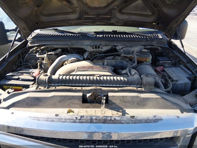 44791755 :رقم المزاد ، 1FTSW20P35EB73540 vin ، 2005 Ford F-250 Lariat/xl/xlt مزاد بيع