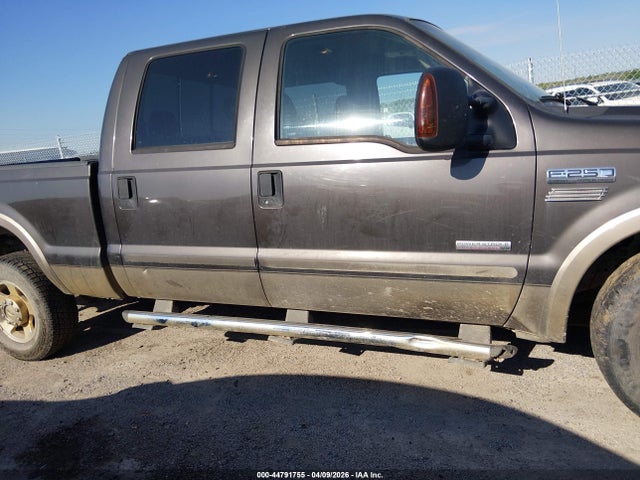 44791755 :رقم المزاد ، 1FTSW20P35EB73540 vin ، 2005 Ford F-250 Lariat/xl/xlt مزاد بيع