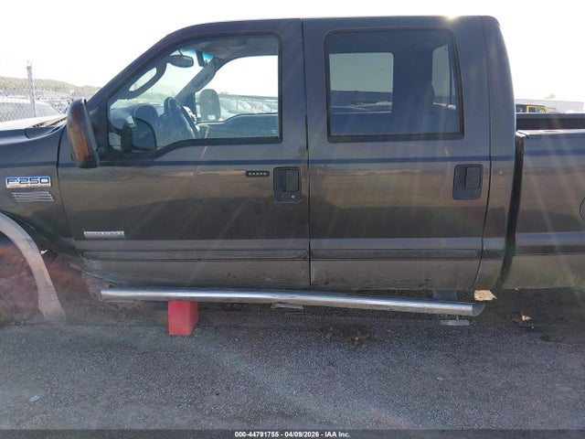 44791755 :رقم المزاد ، 1FTSW20P35EB73540 vin ، 2005 Ford F-250 Lariat/xl/xlt مزاد بيع