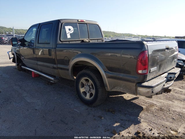 44791755 :رقم المزاد ، 1FTSW20P35EB73540 vin ، 2005 Ford F-250 Lariat/xl/xlt مزاد بيع