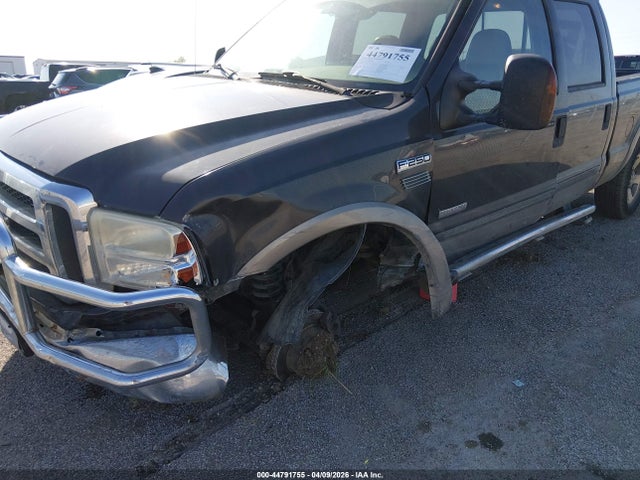 44791755 :رقم المزاد ، 1FTSW20P35EB73540 vin ، 2005 Ford F-250 Lariat/xl/xlt مزاد بيع