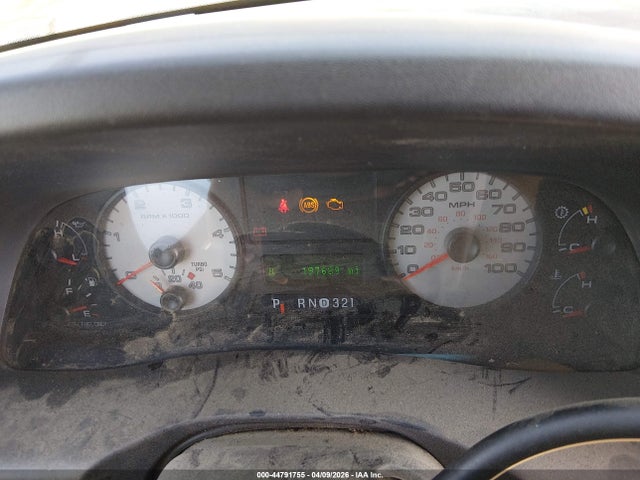 44791755 :رقم المزاد ، 1FTSW20P35EB73540 vin ، 2005 Ford F-250 Lariat/xl/xlt مزاد بيع