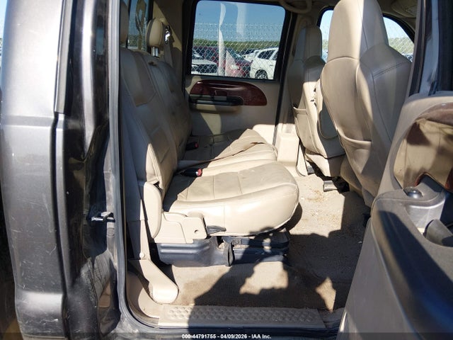 44791755 :رقم المزاد ، 1FTSW20P35EB73540 vin ، 2005 Ford F-250 Lariat/xl/xlt مزاد بيع