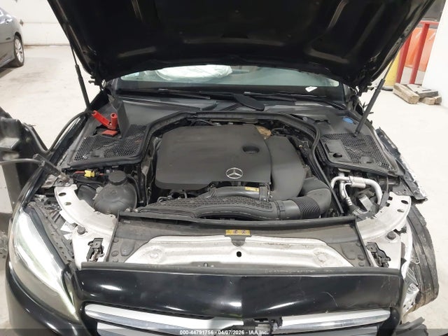 44791756 :رقم المزاد ، WDDWF8EB4LR539275 vin ، 2020 Mercedes-benz C 300 4matic مزاد بيع