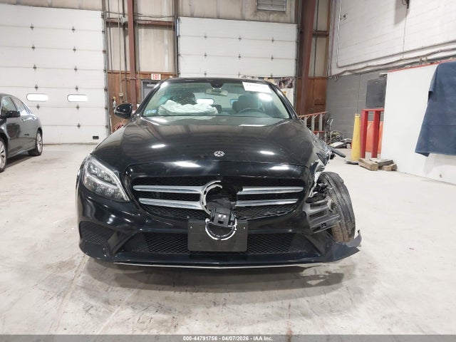 44791756 :رقم المزاد ، WDDWF8EB4LR539275 vin ، 2020 Mercedes-benz C 300 4matic مزاد بيع