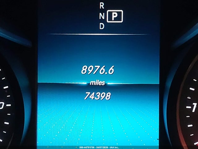 44791756 :رقم المزاد ، WDDWF8EB4LR539275 vin ، 2020 Mercedes-benz C 300 4matic مزاد بيع