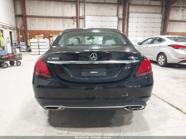 44791756 :رقم المزاد ، WDDWF8EB4LR539275 vin ، 2020 Mercedes-benz C 300 4matic مزاد بيع