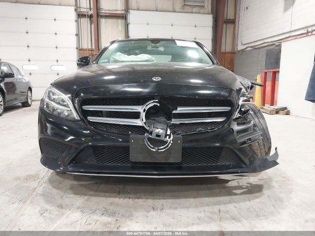 44791756 :رقم المزاد ، WDDWF8EB4LR539275 vin ، 2020 Mercedes-benz C 300 4matic مزاد بيع