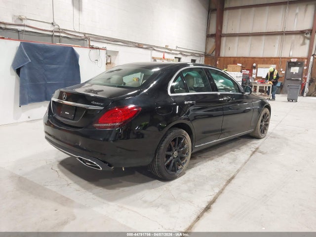 44791756 :رقم المزاد ، WDDWF8EB4LR539275 vin ، 2020 Mercedes-benz C 300 4matic مزاد بيع