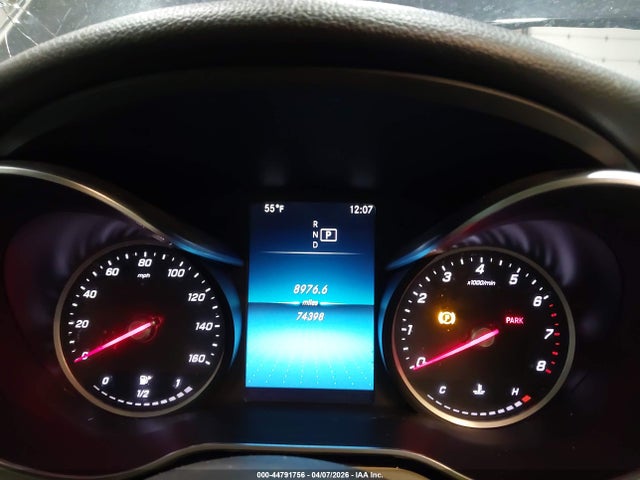 44791756 :رقم المزاد ، WDDWF8EB4LR539275 vin ، 2020 Mercedes-benz C 300 4matic مزاد بيع