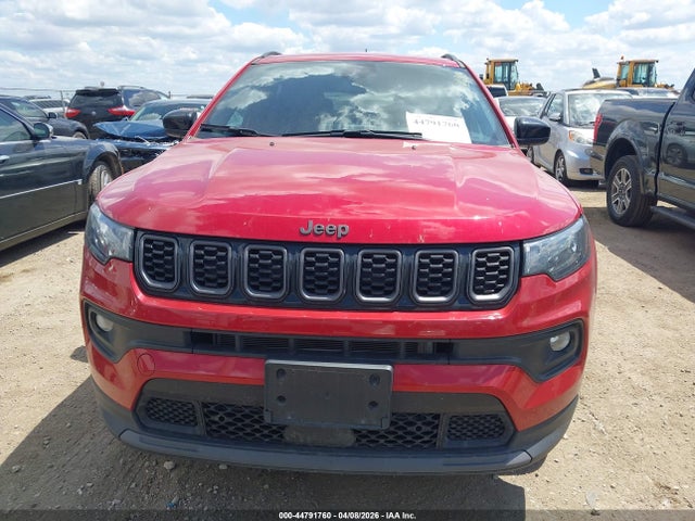 Продажа на аукционе авто 2025 Jeep Compass Latitude 4x4, vin: 3C4NJDBN9ST601643, номер лота: 44791760
