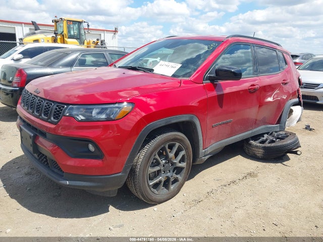 Продажа на аукционе авто 2025 Jeep Compass Latitude 4x4, vin: 3C4NJDBN9ST601643, номер лота: 44791760