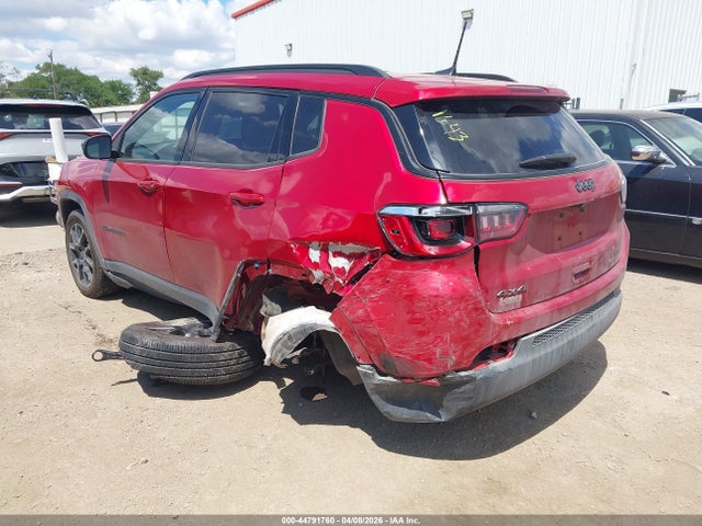 Продажа на аукционе авто 2025 Jeep Compass Latitude 4x4, vin: 3C4NJDBN9ST601643, номер лота: 44791760