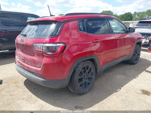 Продажа на аукционе авто 2025 Jeep Compass Latitude 4x4, vin: 3C4NJDBN9ST601643, номер лота: 44791760