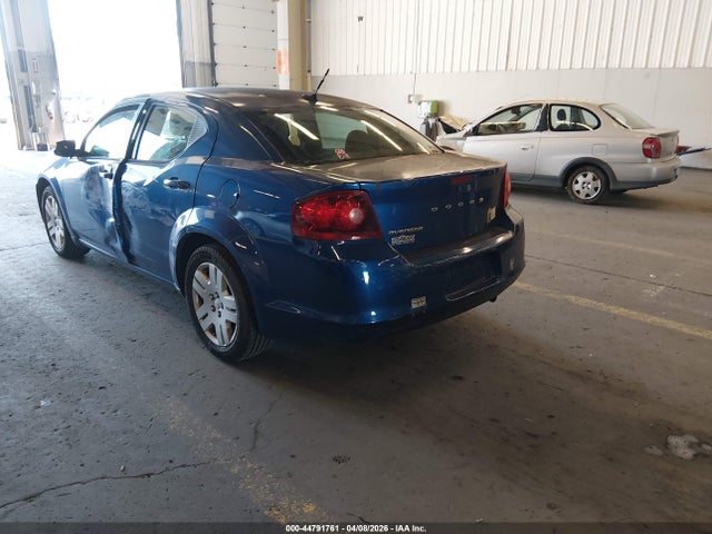 Aukcja sprzedaży 2014 Dodge Avenger Se, vin: 1C3CDZAB5EN173260, numer aukcji: 44791761