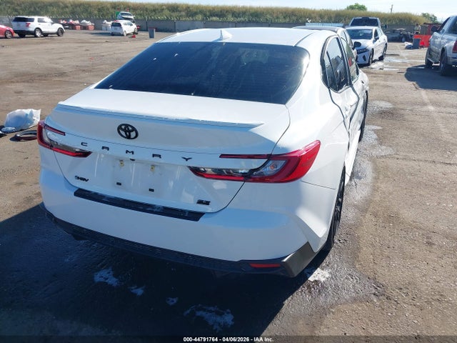 Toyota CAMRY SE 2025 4T1DAACK5SU028675 Image 4