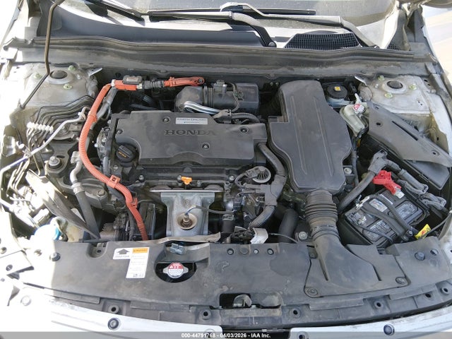 1HGCV3F9XKA004867 Honda Accord Hybrid Touring