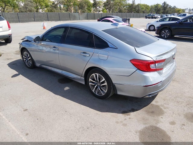 1HGCV3F9XKA004867 Honda Accord Hybrid Touring