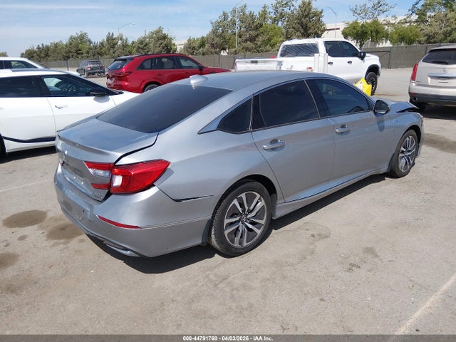 1HGCV3F9XKA004867 Honda Accord Hybrid Touring