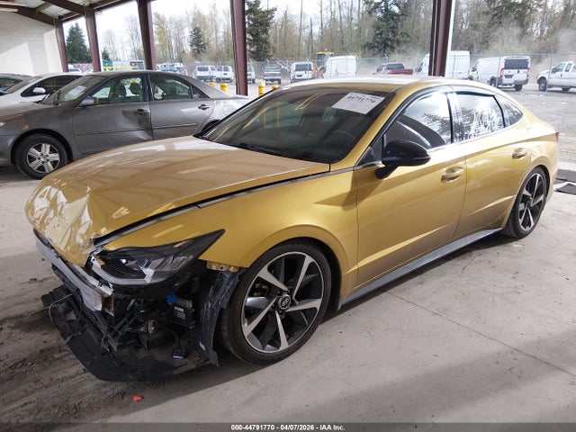 5NPEJ4J29MH116753 Hyundai Sonata Sel Plus