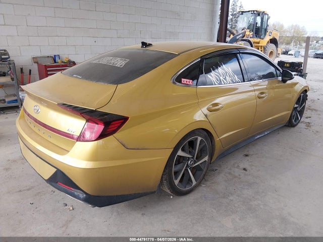 5NPEJ4J29MH116753 Hyundai Sonata Sel Plus
