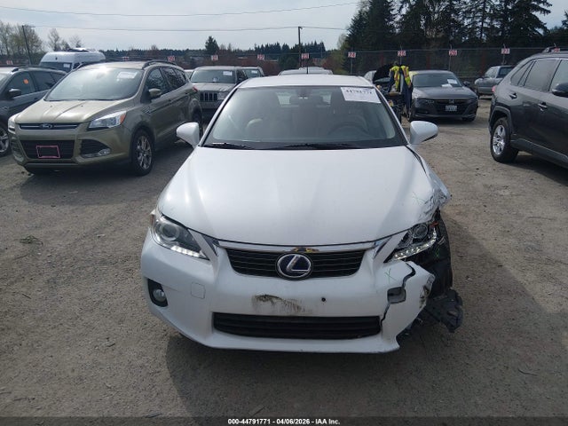 2011 Lexus Ct 200h მანქანა იყიდება აუქციონზე, vin: JTHKD5BH8B2030625, აუქციონის ნომერი: 44791771