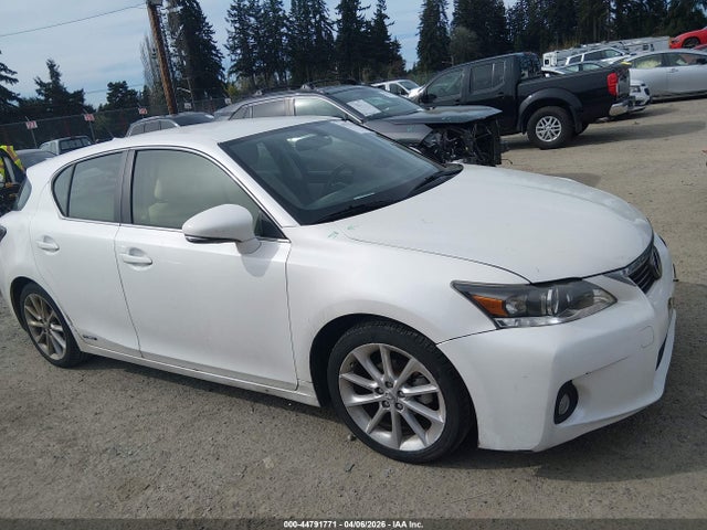 2011 Lexus Ct 200h მანქანა იყიდება აუქციონზე, vin: JTHKD5BH8B2030625, აუქციონის ნომერი: 44791771