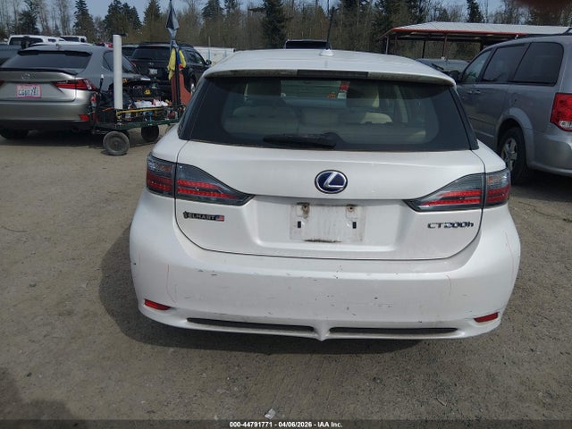 2011 Lexus Ct 200h მანქანა იყიდება აუქციონზე, vin: JTHKD5BH8B2030625, აუქციონის ნომერი: 44791771