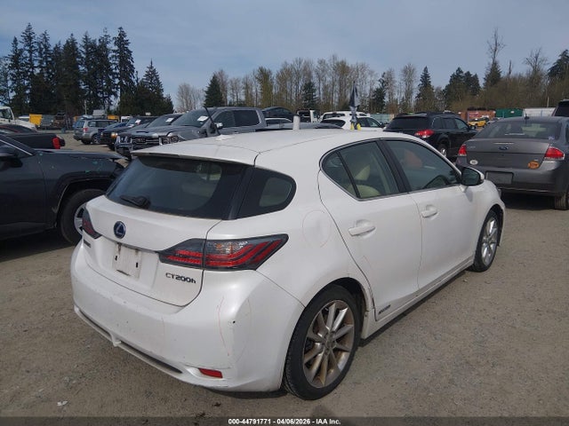 2011 Lexus Ct 200h მანქანა იყიდება აუქციონზე, vin: JTHKD5BH8B2030625, აუქციონის ნომერი: 44791771