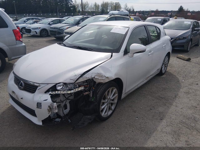 2011 Lexus Ct 200h მანქანა იყიდება აუქციონზე, vin: JTHKD5BH8B2030625, აუქციონის ნომერი: 44791771