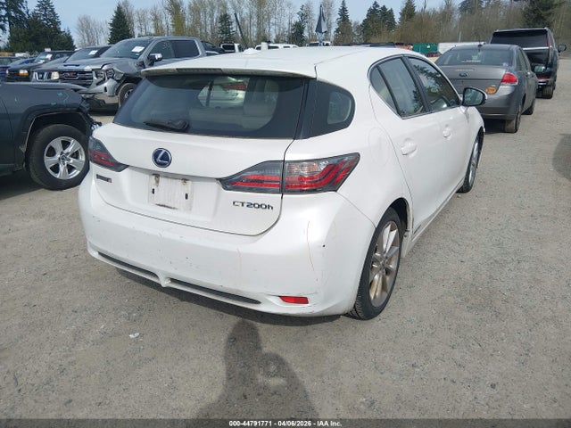 2011 Lexus Ct 200h მანქანა იყიდება აუქციონზე, vin: JTHKD5BH8B2030625, აუქციონის ნომერი: 44791771