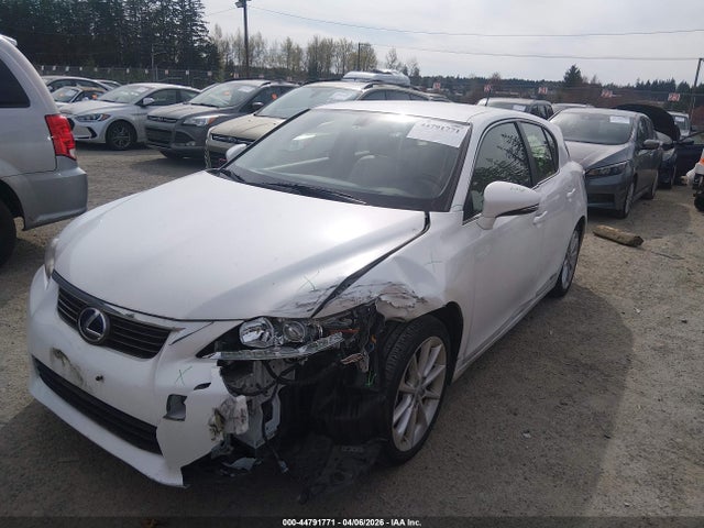 2011 Lexus Ct 200h მანქანა იყიდება აუქციონზე, vin: JTHKD5BH8B2030625, აუქციონის ნომერი: 44791771