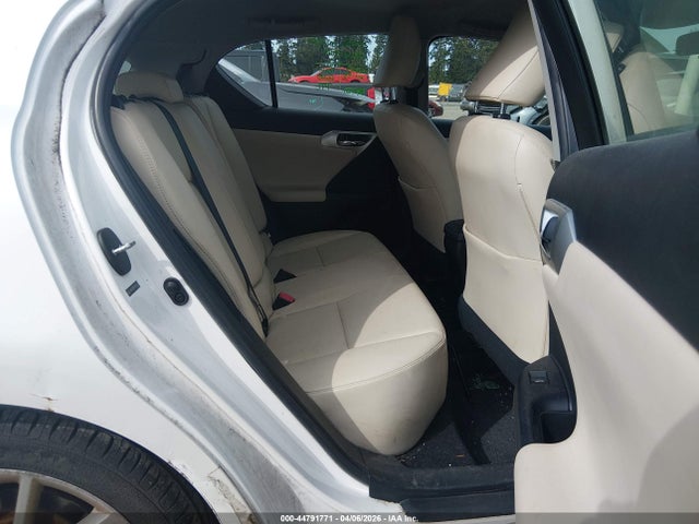 2011 Lexus Ct 200h მანქანა იყიდება აუქციონზე, vin: JTHKD5BH8B2030625, აუქციონის ნომერი: 44791771