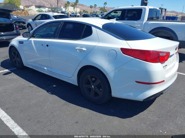 KIA Optima Lx 2015 5XXGM4A74FG352723 Image 3