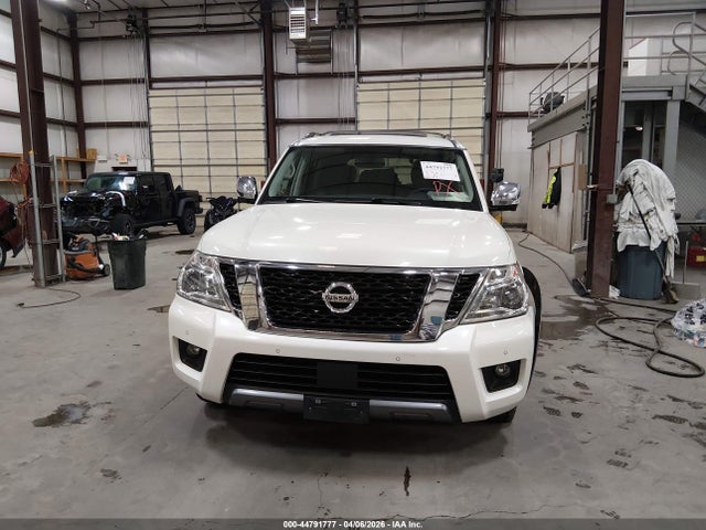 2019 Nissan Armada Sl მანქანა იყიდება აუქციონზე, vin: JN8AY2NC4K9585146, აუქციონის ნომერი: 44791777