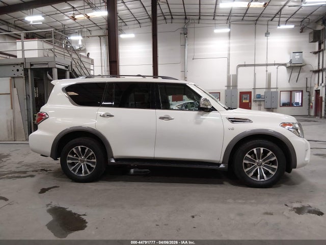 2019 Nissan Armada Sl მანქანა იყიდება აუქციონზე, vin: JN8AY2NC4K9585146, აუქციონის ნომერი: 44791777