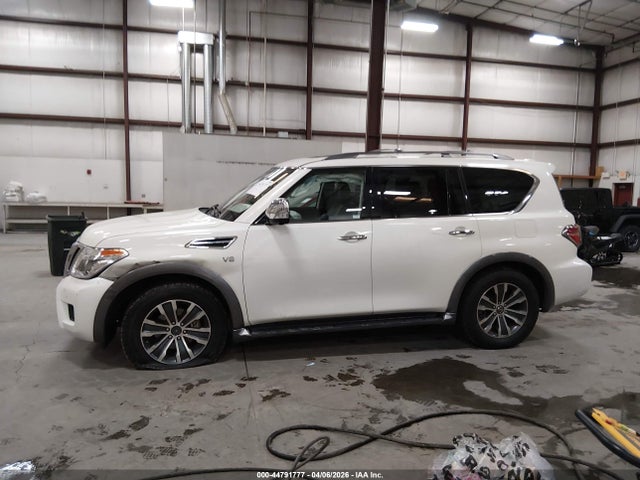 2019 Nissan Armada Sl მანქანა იყიდება აუქციონზე, vin: JN8AY2NC4K9585146, აუქციონის ნომერი: 44791777