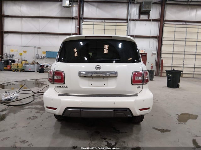 2019 Nissan Armada Sl მანქანა იყიდება აუქციონზე, vin: JN8AY2NC4K9585146, აუქციონის ნომერი: 44791777