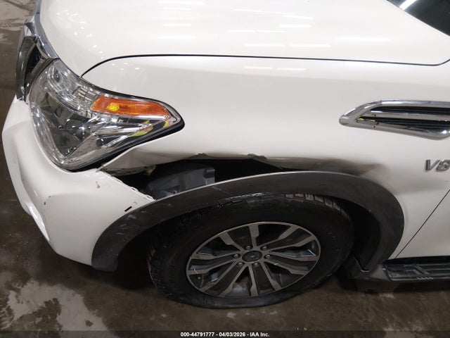 2019 Nissan Armada Sl მანქანა იყიდება აუქციონზე, vin: JN8AY2NC4K9585146, აუქციონის ნომერი: 44791777