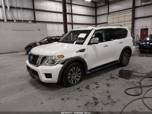 2019 Nissan Armada Sl მანქანა იყიდება აუქციონზე, vin: JN8AY2NC4K9585146, აუქციონის ნომერი: 44791777