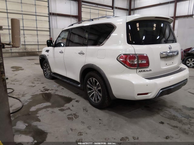 2019 Nissan Armada Sl მანქანა იყიდება აუქციონზე, vin: JN8AY2NC4K9585146, აუქციონის ნომერი: 44791777