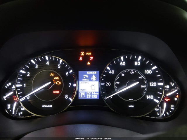 2019 Nissan Armada Sl მანქანა იყიდება აუქციონზე, vin: JN8AY2NC4K9585146, აუქციონის ნომერი: 44791777