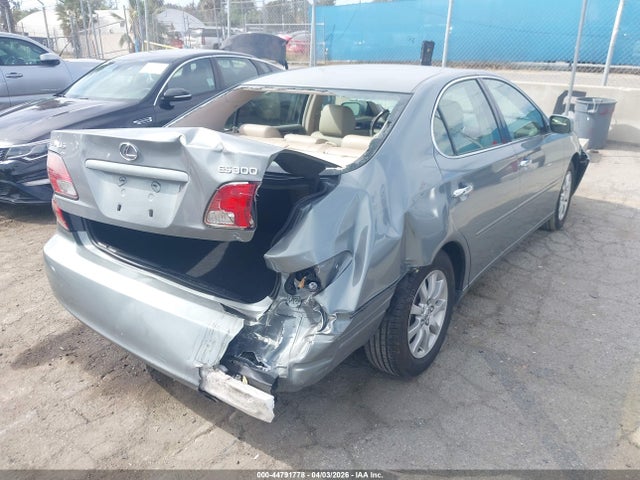 Aukcja sprzedaży 2002 Lexus Es 300, vin: JTHBF30G920031352, numer aukcji: 44791778