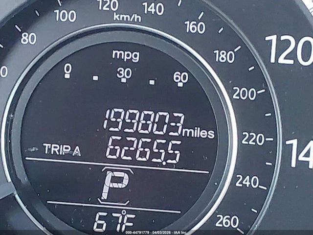Honda ACCORD LX 2014 1HGCR2F34EA157307 Image 16