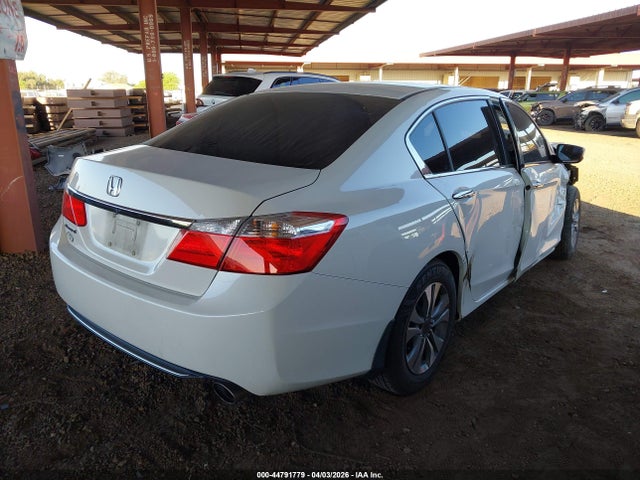 Honda ACCORD LX 2014 1HGCR2F34EA157307 Image 4
