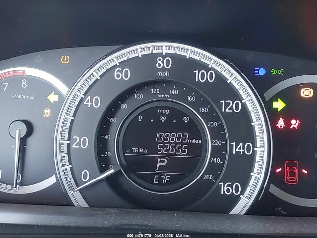Honda ACCORD LX 2014 1HGCR2F34EA157307 Image 7