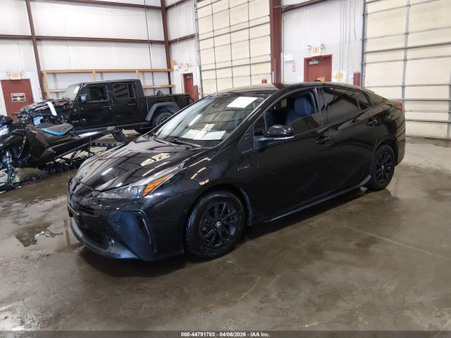 JTDL9MFU6N3036267 Toyota Prius Nightshade Edition Awd-e